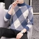 thumbnail image 2 of Suéter cálido de cachemira de visón para hombre, nuevo jersey de cuello redondo de invierno, jersey suave y grueso para hombre, suéteres navideños de moda para hombre, 2 of 4