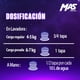 thumbnail image 4 of Detergente líquido MAS oscura 4.8 l, 4 of 5