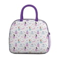 thumbnail image 2 of Womens Princess Castle & Unicorn Pattern Lunch Box for Work,Insulated Lunch Bag for Women,Loncheras Para Mujer,Leakproof Adult Lunch Bag for Work,Beach,Travel,Picnic,Camping, 2 of 7