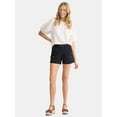 thumbnail image 2 of Time and Tru Women's Utility Short, 4" Inseam, Size Range 2-20, 2 of 5