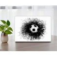 thumbnail image 1 of KSK KAISHEK Hard Shell Case Only Compatible Newest MacBook Air 13 inch with Retina Display & Touch ID USB Type-C + Black Keyboard Cover Model: A1932 A2179 A2337 m1 (Creative C 113), 1 of 5