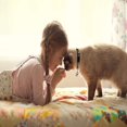thumbnail image 4 of CHUANK 2PCS Breakaway Cat Collars with Bell Moons Stars Cute Kitty Adjustable Safe Kitten Collars with Pendant Glow in The Dark, 4 of 7