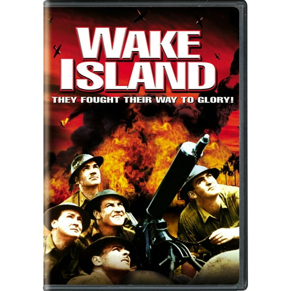 Wake Island [DVD], Feature,Action,Action, War, Adventure,War,