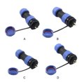 thumbnail image 2 of Thinsony SP21 21MM Panneau Multipolaire IP68 Prise Étanche 2Pin/3Pin/4Pin/5Pin 4PIN, 2 of 6
