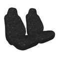 thumbnail image 2 of Salouo Spider Web Black Pattern Car Seat Covers,Universal Car Seat Protectors Easy to Install Car Cover Car Accessories Auto/rucks/Van/SUV-2 PCS, 2 of 9