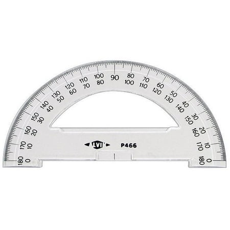 6 in. Semicircular Protractors