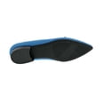 thumbnail image 6 of Bellini Fabulous Ii Women Slip-on Shoes In Blue Microsuede, 6 of 6