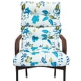 thumbnail image 2 of SAYFUT Rocking Chair Cushions and Pads, Back and Seat Cushion for Outdoor, Patio chair, Office chair, Desk chair, Dining chairs, Kitchen chair, Lounge chair, 2 of 6