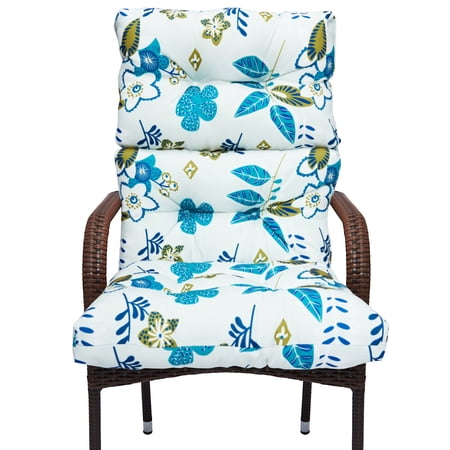 SAYFUT Rocking Chair Cushions Pads, Indoor Zero Gravity Swing Long Bench Chaise Recliner Cushions for Lounge Chairs, Outdoor Patio Lawn Lounge Bench Chair Cushions for Outdoor Furniture