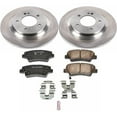 thumbnail image 3 of PowerStop Rear Stock Replacement Brake Pad and Rotor Kit Fits: HYUNDAI KIA Select Models KOE7524, 3 of 8