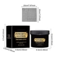 thumbnail image 3 of Qiweii Leather Nourishing Care Wax Conditioner Restorer Softener for Furniture and Bags, 3 of 9
