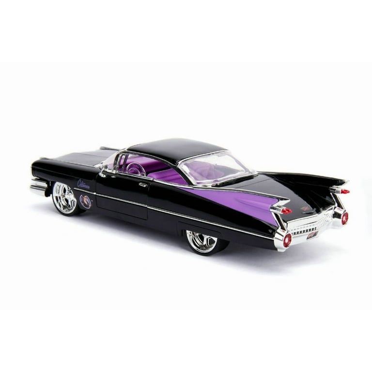 バットウーマン　キャデラック DC Comics Bombshells Catwoman & 1959 Cadillac Die-cast Car
