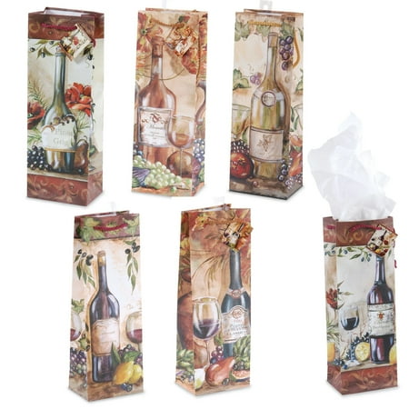 - Tuscan Bottle Bag - Assorted Designs