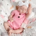thumbnail image 1 of Muñeca Reborn Jirachi Realistic Sleeping Girl de 45 cm con Acc, 1 of 8