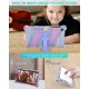 thumbnail image 5 of Funda para Samsung Galaxy Tab A9 Lite 8.7 pulgadas 2021 Sm-t227/t225/t220 con portalápices, funda protectora de silicona, con correa para el hombro para lápiz óptico, 5 of 5