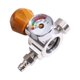 thumbnail image 2 of Adaptador de recarga de CO2 Adaptador de botella de CO2 con manómetro de 2000 psi para DUO/TERRA/ART Quick Connect C Plata, Plata, 2 of 5