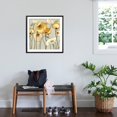 thumbnail image 3 of Art.com Jaune Gris II Art Print, Black Frame Wall Art, 29" x 29", 3 of 5