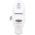 Lotus ATS800 Round Smart Bidet Toilet Seat, White