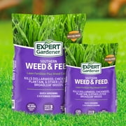Expert Gardener Southern Weed & Feed, Lawn Fertilizer, 16 lb. - Covers up to 5,000 Sq. ft.