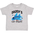 thumbnail image 3 of Inktastic Daddy's Co-pilot Son Airplane Boys Baby T-Shirt, 3 of 5