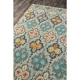 thumbnail image 4 of Momeni Tangier Hand Tufted Wool Blue Area Rug 9'6" X 13'6", 4 of 4