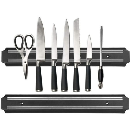 Magnetic Knife Strips, 19.68 Inch Magnetic Knife Storage Strip Holder, Multi-Purpose Knife Bar Block Magnet for Wall, Home Kitchen Utensil Holder, Magnetic Knife Rack Tool Organizer