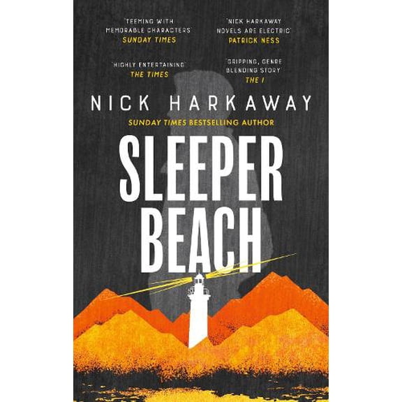 Nick Harkaway Sleeper Beach (Paperback) Titanium Noir novel