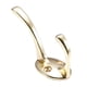 thumbnail image 5 of Gancho de Colgar Ropa Ganchos para armarios Ganchos para sombreros Juegos de accesorios de Golden L DYNWAVEMX Alloy Coat Hook, 5 of 8