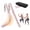 Pink, variant on Ropeless Battle Ropes for Home Gym-Portable Cordless Training Rope Fitness Equipment for Men & Women,Black