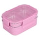 thumbnail image 1 of Bento Box, Lonchera De Acero Inoxidable Reciclable De Doble Capa Reutilizable Para La Escuela Para Viajes Para La Oficina, 1 of 8