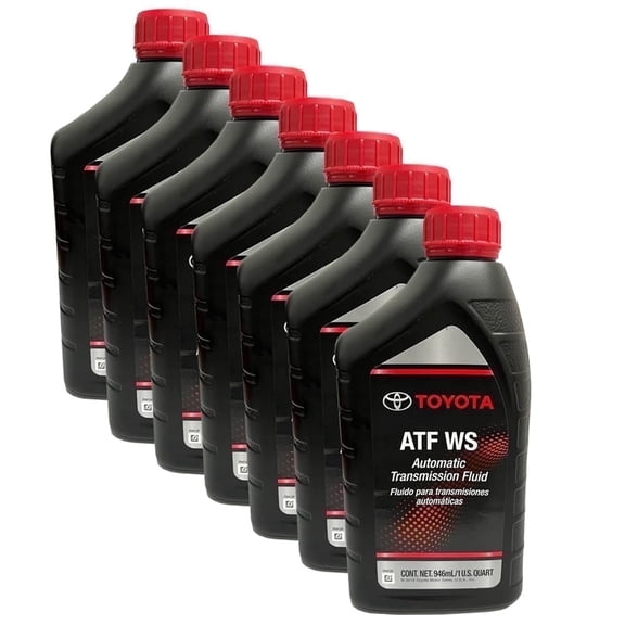Toyota Atf Automatic Transmission Oil Fluid Atfws Lexus Scion X 7Qt
