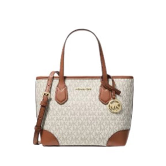 Mixhael Kors Women's Eva Extra-Small Signature Logo Convertible Tote Bag 35S6GV0T0B-149