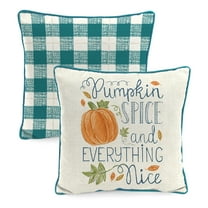 Jordan Manufacturing 16" x 16" Square Outdoor Throw Pillow with Welt