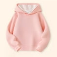 thumbnail image 3 of OGLCCG Teen Girls Oversized Hoodies Cotton Long Sleeve Pullover Sweatshirts Y2k Cozy Kids Casual Loose Fit Hooded Tops 3-14 Years, 3 of 4