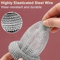 thumbnail image 4 of Steel Wool Scrubber with Handle, Multifunctional Metal Scrubber for Pan Pot, Metal Scouring Pads Dishwashing Stainless Steel Scrubbing Pads for Kitchen, 4 of 9