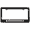 Multiple Colors, variant on Montana Love with Hearts License Plate Tag Frame, Multiple Colors