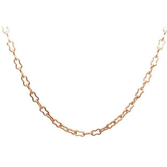 Copper Chain CN114G - 3/16" wide - Available in 16 inch lengths