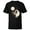 Black, variant on Disney The Nightmare Before Christmas Zero and the Full Moon - Short Sleeve T-Shirt for Kids - Customized-Red