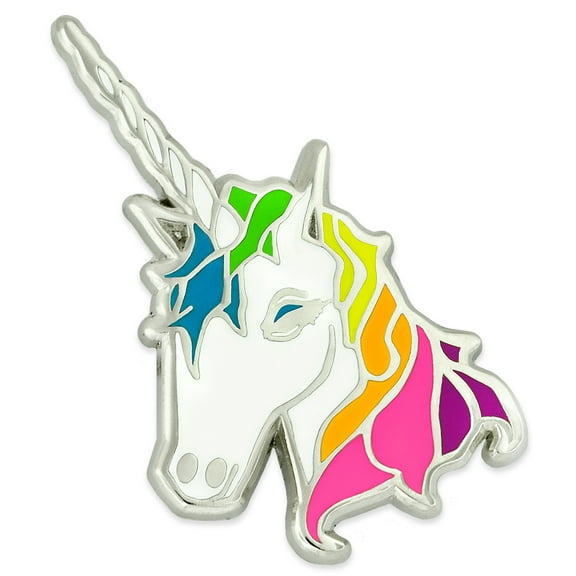 PinMart's Cute Unicorn Mythical Trendy Enamel Lapel Pin