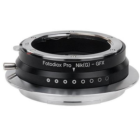 Fotodiox Pro Lens Mount Adapter - Nikon Nikkor F Mount G-Type D/SLR Lens to Fujifilm X-Series Mirrorless Camera