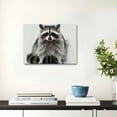 thumbnail image 2 of JRXY Bathroom Wall Art Animal Prints Toilet Decor Set of 6 Canvas Posters Funny Pictures Photos Bathroom Artwork Wall Cute Raccoon,Panda,Alpaca in Toilet Wall Decor for Bathroom WC  16x12inch, 2 of 6