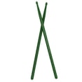 thumbnail image 1 of QualitChoice Nylon Drumsticks Drum Stick with Strong Elasticity High Toughness Unbreakable Musical Instrument Handles Drop-shaped Dark Green 1Set, 1 of 6