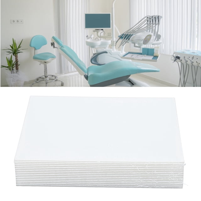 20pcs Vacuum Forming Splint Sheets 0.8mm Splint Thermoforming Sheet for Mouth Guards with Excellent Thermoforming Properties and Prevents Blisters, Made for Tooth Guards,