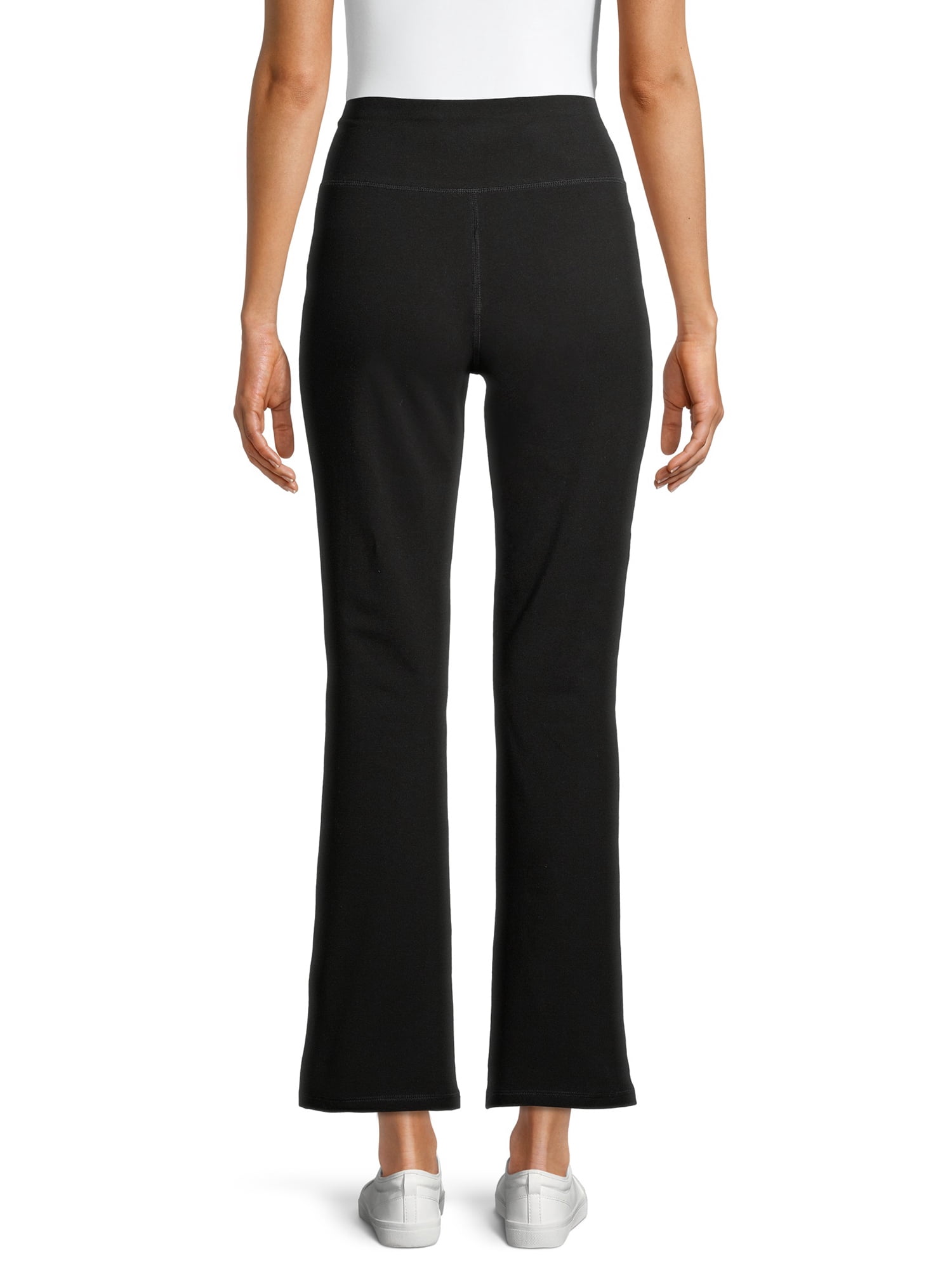 Athletic Works Women's Petite Straight Leg Pants