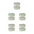 thumbnail image 3 of Contenedores apilables Toystoory No tóxico PP Verde 2 piezas Type2 NO2, 3 of 6