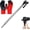 Big, variant on Heavy Duty Ratchet Cargo Winch Tensioner Wrench | 18 & 22-Inch Reversible Truck Strap Tightener Bar for Flatbed Trailers & Commercial Tie Down Systems (Big)