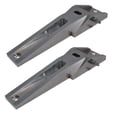 thumbnail image 2 of Taylor Billet Specialties 700200 Tailgate Hinge Fits 97-04 Wrangler (TJ), 2 of 2