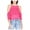 Pink - azalea, variant on Rachel Roy Womens Cold Shoulder Knit Blouse, Pink, Small