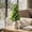 White, variant on 60cm Faux Flowering Tree Artificial Shrub Potted Plant for Garden Home Decor,Pink