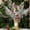 Silver, variant on HongHeng 12Pcs Christmas Glitter Leaves Artificial Tropical Leaf Christmas Tree Sprays Glitter Leaf Garland Flashing Christmas Picks DIY Bouquet Stem Floral Branches for Xmas Wreath